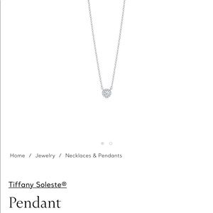 Tiffany & Co Soleste necklace